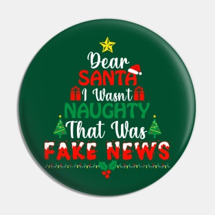 Fake News Pin