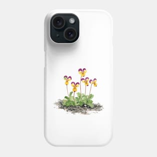 May 25th birthday flower Phone Case