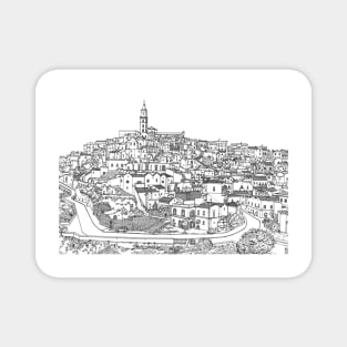 Matera Spain Magnet