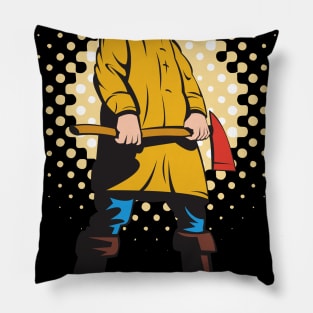 The farmer ! Pillow