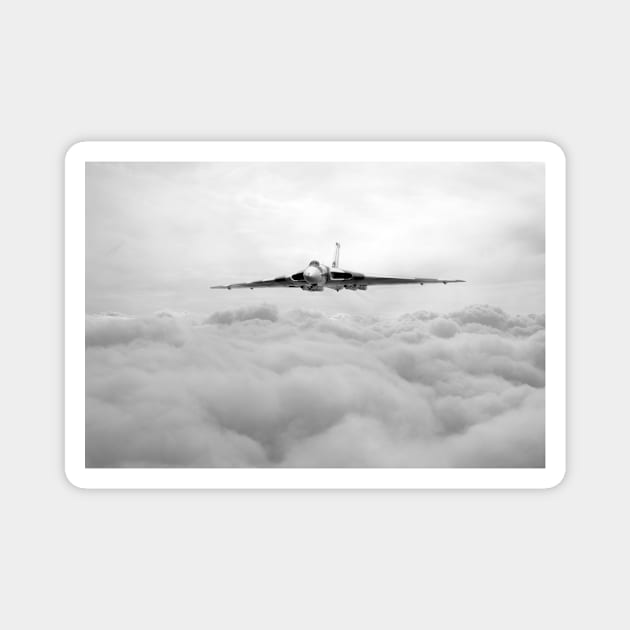 Vulcan Cruising - Mono Magnet by aviationart