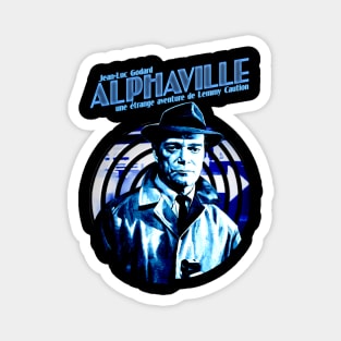 Alphaville Inspired Design Magnet