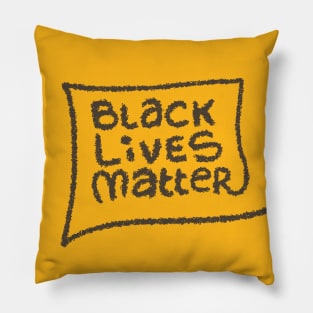 Black Ally - Black Lives Matter - All Lives Matter Pillow