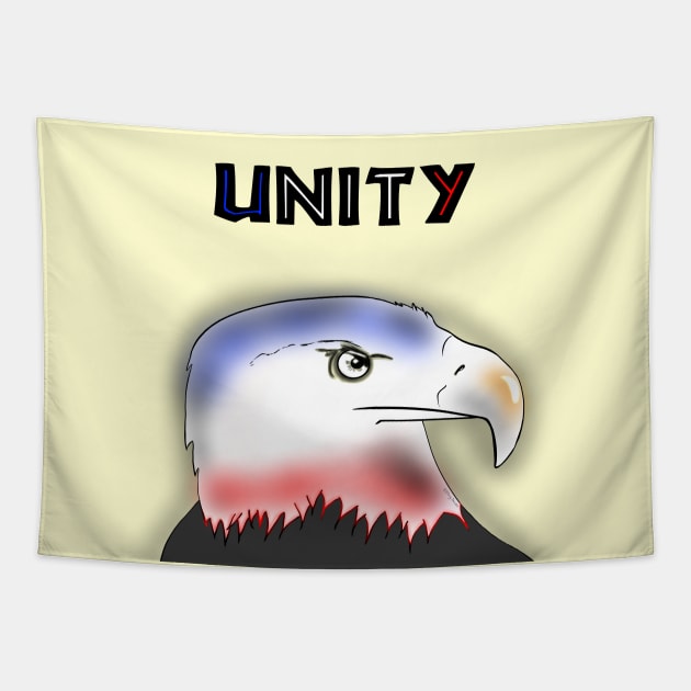 Unity Tapestry by DitzyDonutsDesigns