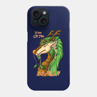 Year of the Wood Dragon Phone Case