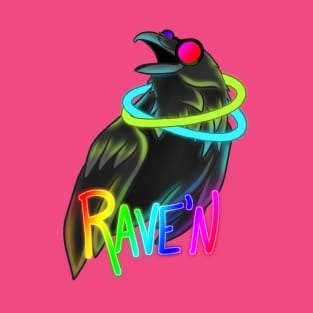 Raving Raven T-Shirt