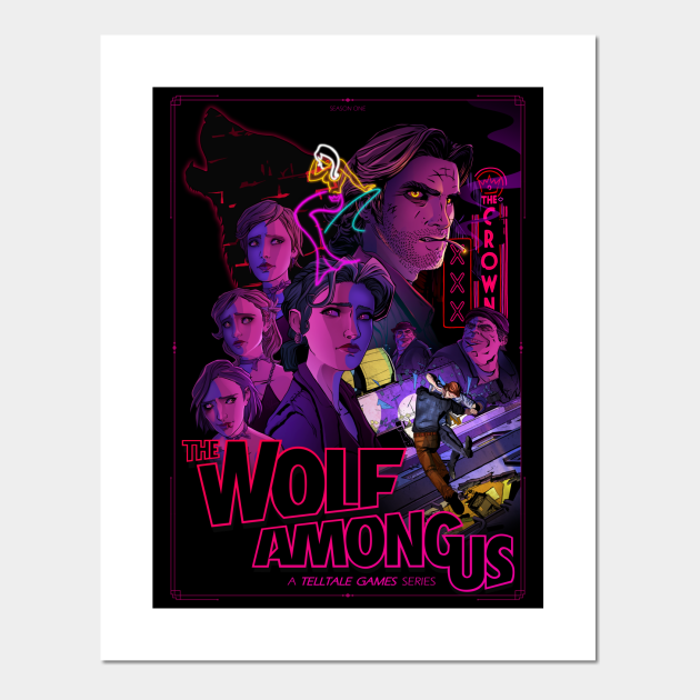 The Wolf Among Us - The Wolf Among Us - Posters and Art ...