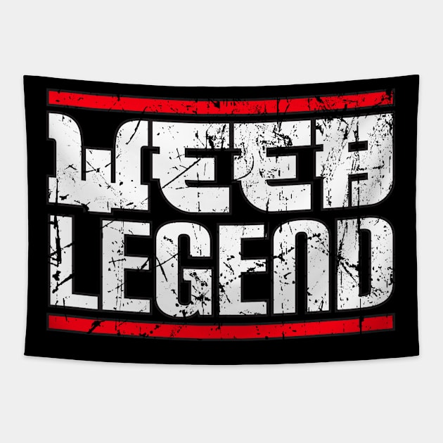 Weeb Legend Weeaboo Trash Gifts Tapestry by Alex21