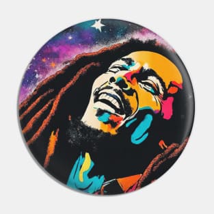 BOB MARLEY-LEGENDARY 7 Pin