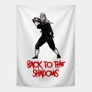 Back to the Shadows Tapestry