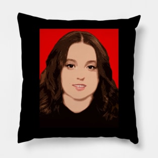 bella ramsey Pillow