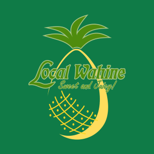 Local Wahine Sweet and Juicy T-Shirt