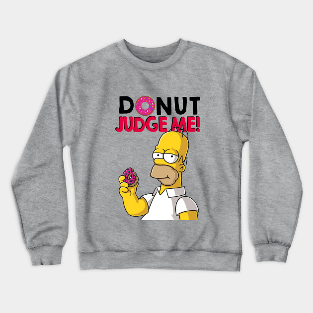 simpsons donut hoodie