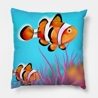 Clownfish Pillow