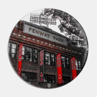 Fenway Park Pin