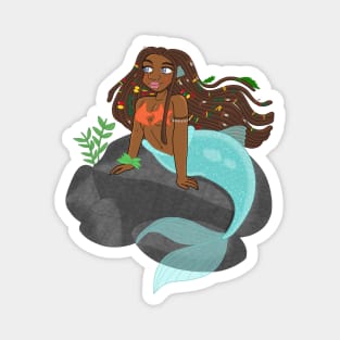 Beautiful mermaid Magnet