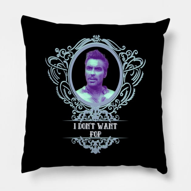 I don't want FOP Pillow by TorrezvilleTees