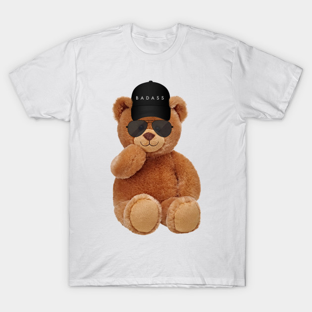 t shirt with teddy bear