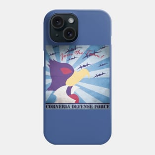 Corneria Defense Force Phone Case