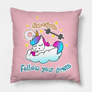 Unicorn Dreams Pillow