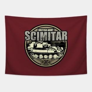 FV107 Scimitar Tapestry