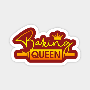 Baking Queen Magnet