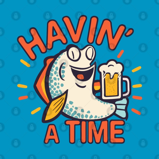 HAVIN' A TIME - Newfie Slang by INLE Designs