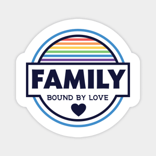 Family Bound by Love - Gay Magnet