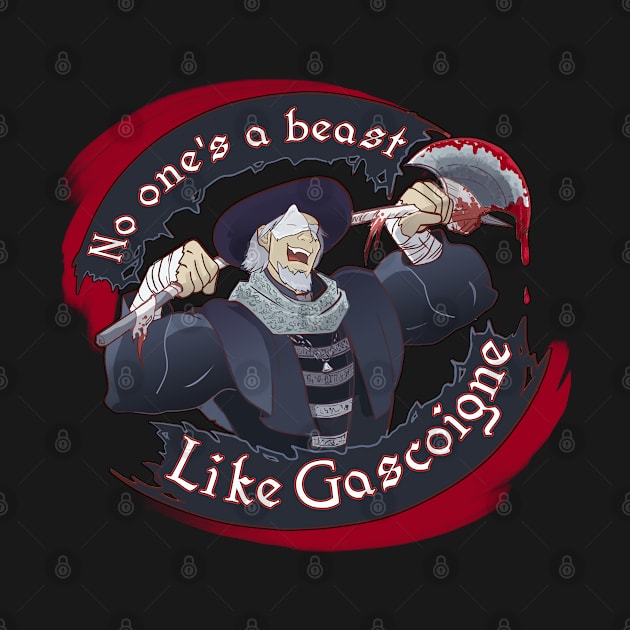 No one's a Beast Like Gascoigne by Hollarity