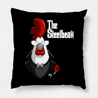 The Steelbeak Pillow