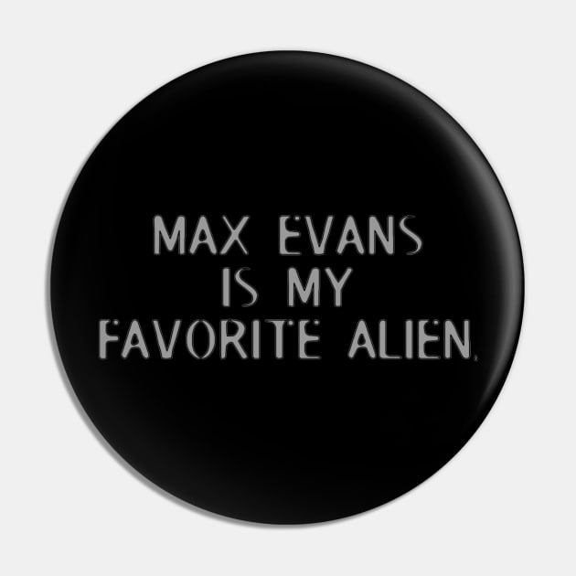 Max Evans is my favorite alien. Pin by Penny Lane Designs Co.