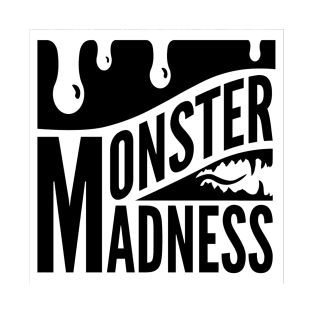 Monster Madness Original Logo - Invert T-Shirt