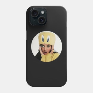 kylie yellow Phone Case