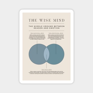 The Wise Mind Magnet