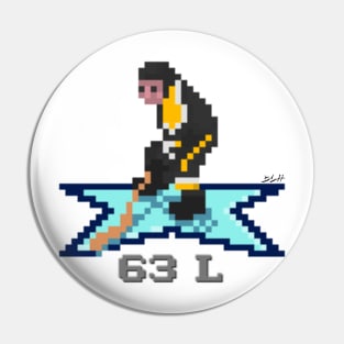 NHL 94 Shirt - BOS #63 Pin