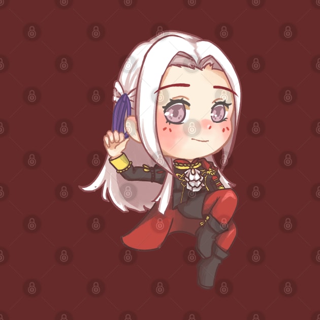 FE3H - Mini Edelgard by Silvermoon 