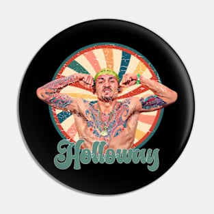 Max Holloway Pin