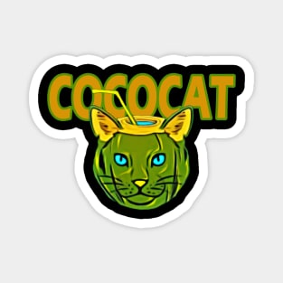 Cococat Magnet