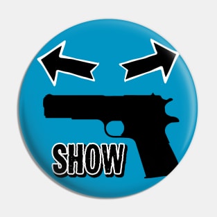 Gun Show Power lifting Pin