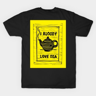 I Love Chai Tea - Designs for Tea Lovers Essential T-Shirt for Sale by  theredteacup