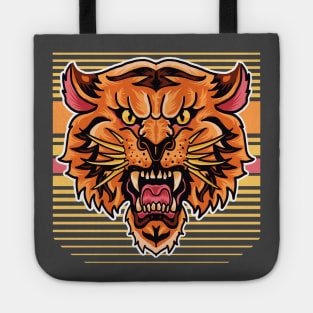 Vintage Tiger Roar Tote