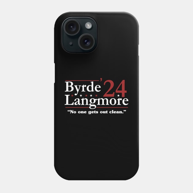 Marty Byrde Ruth Langmore '24 Funny Election Phone Case by LMW Art