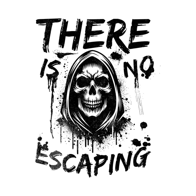 Skeleton Reaper "There Is No Escaping" by Critter Chaos