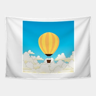 Hot Air Balloon Tapestry