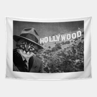 Gentleman Kitten in Hollywood Tapestry