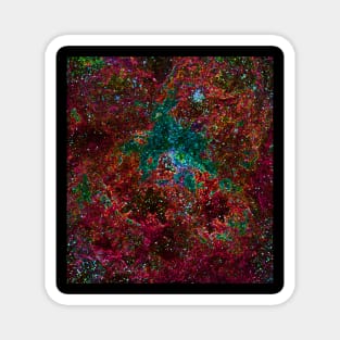 Black Panther Art - Glowing Edges 121 Magnet