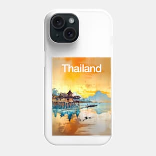 Thailand: Postcard from Thailand a Vision of Paradise Phone Case