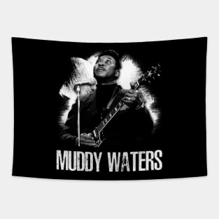 Muddy Waters' Aesthetic Visualizing Blues Authenticity Tapestry