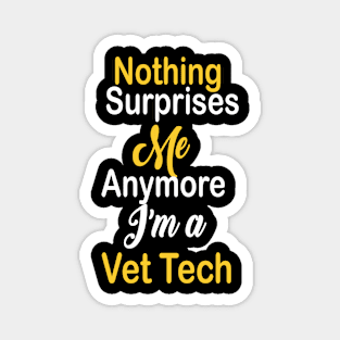 Vet Tech Magnet