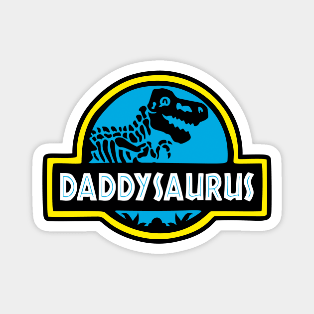 Daddysaurus Magnet by Olipop